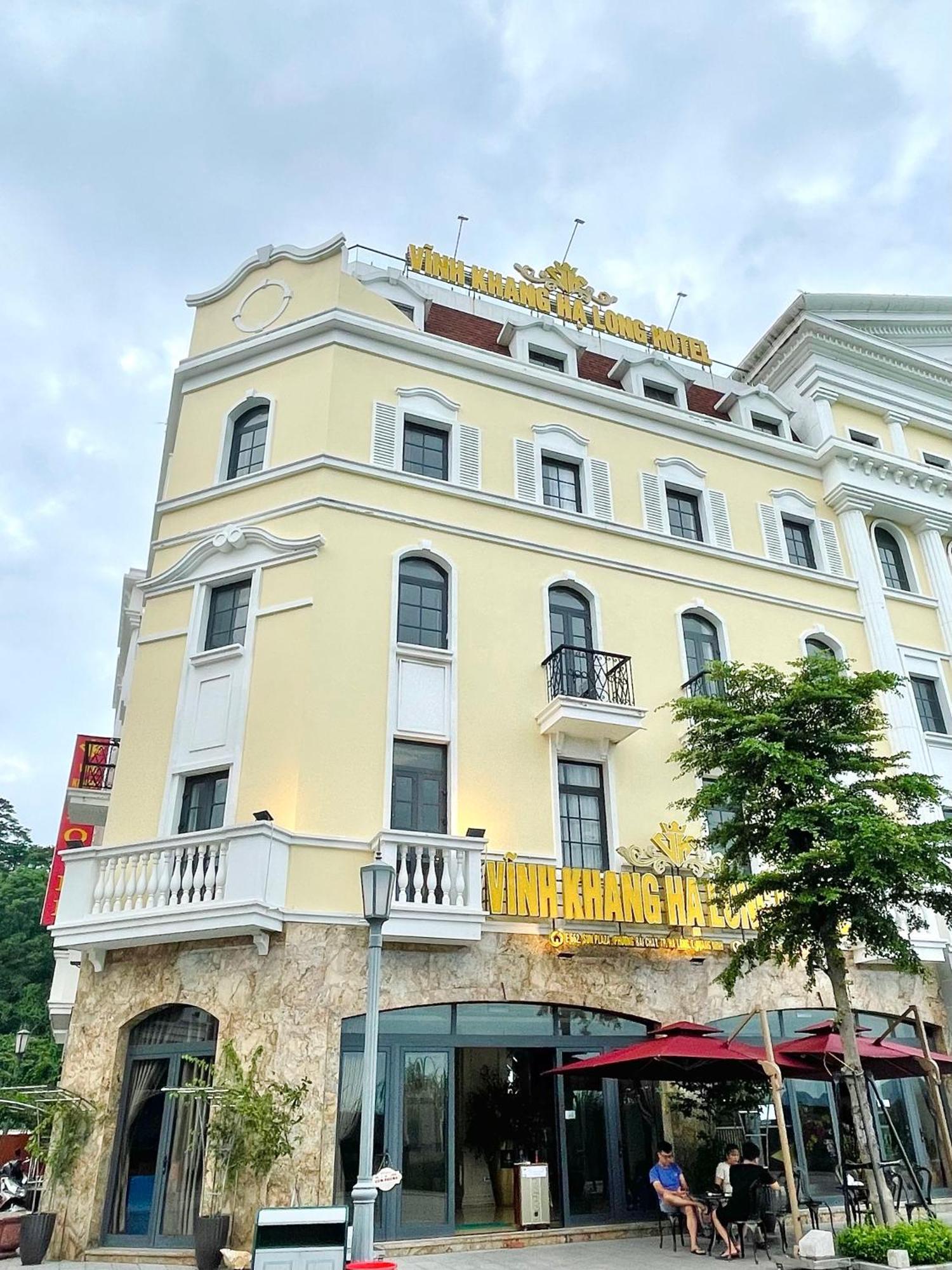 Vinh Khang Ha Long Hotel Exterior photo