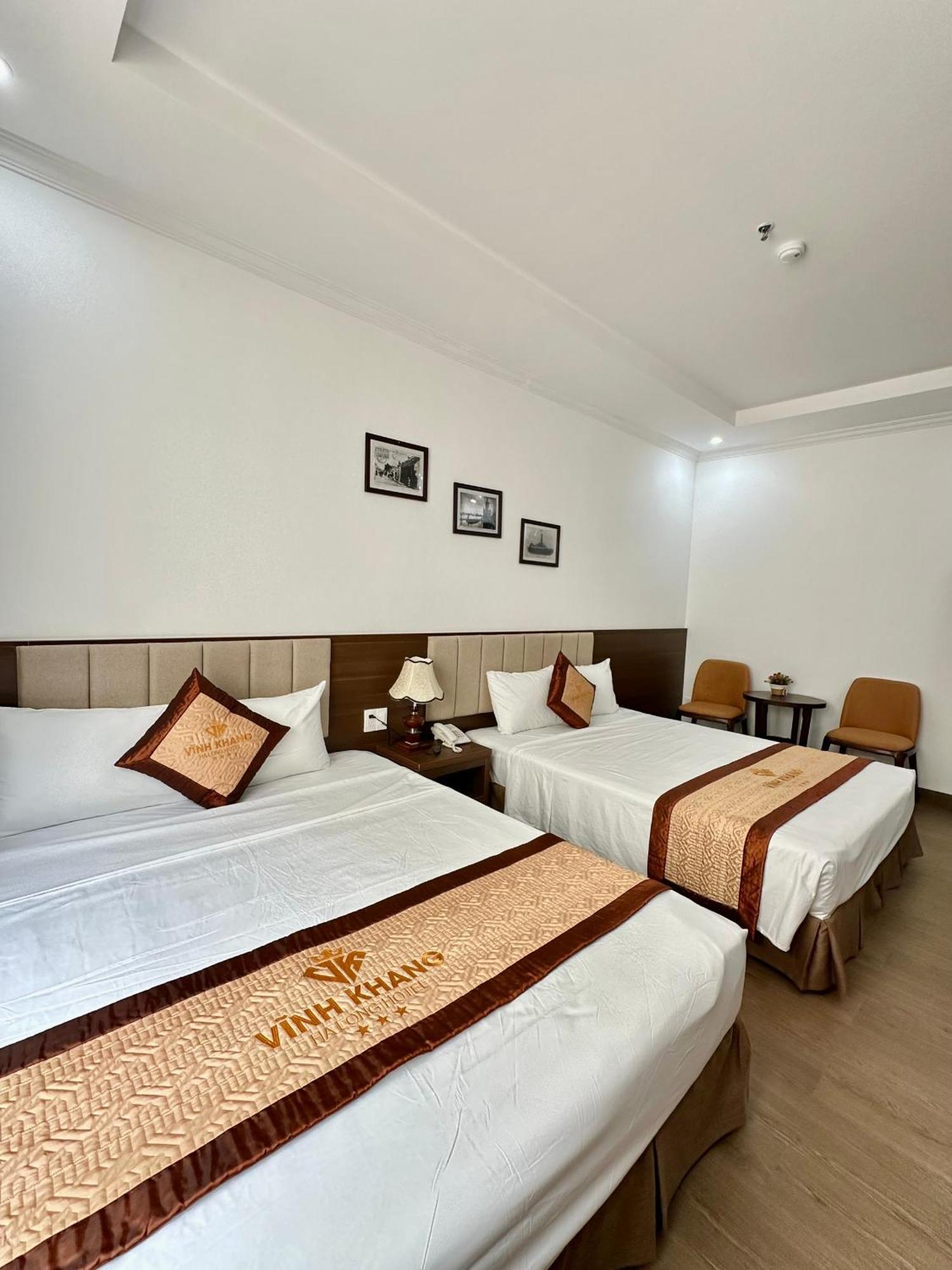 Vinh Khang Ha Long Hotel Exterior photo