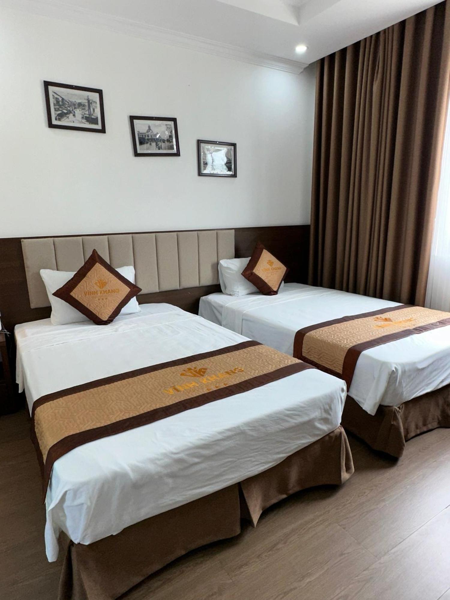 Vinh Khang Ha Long Hotel Exterior photo