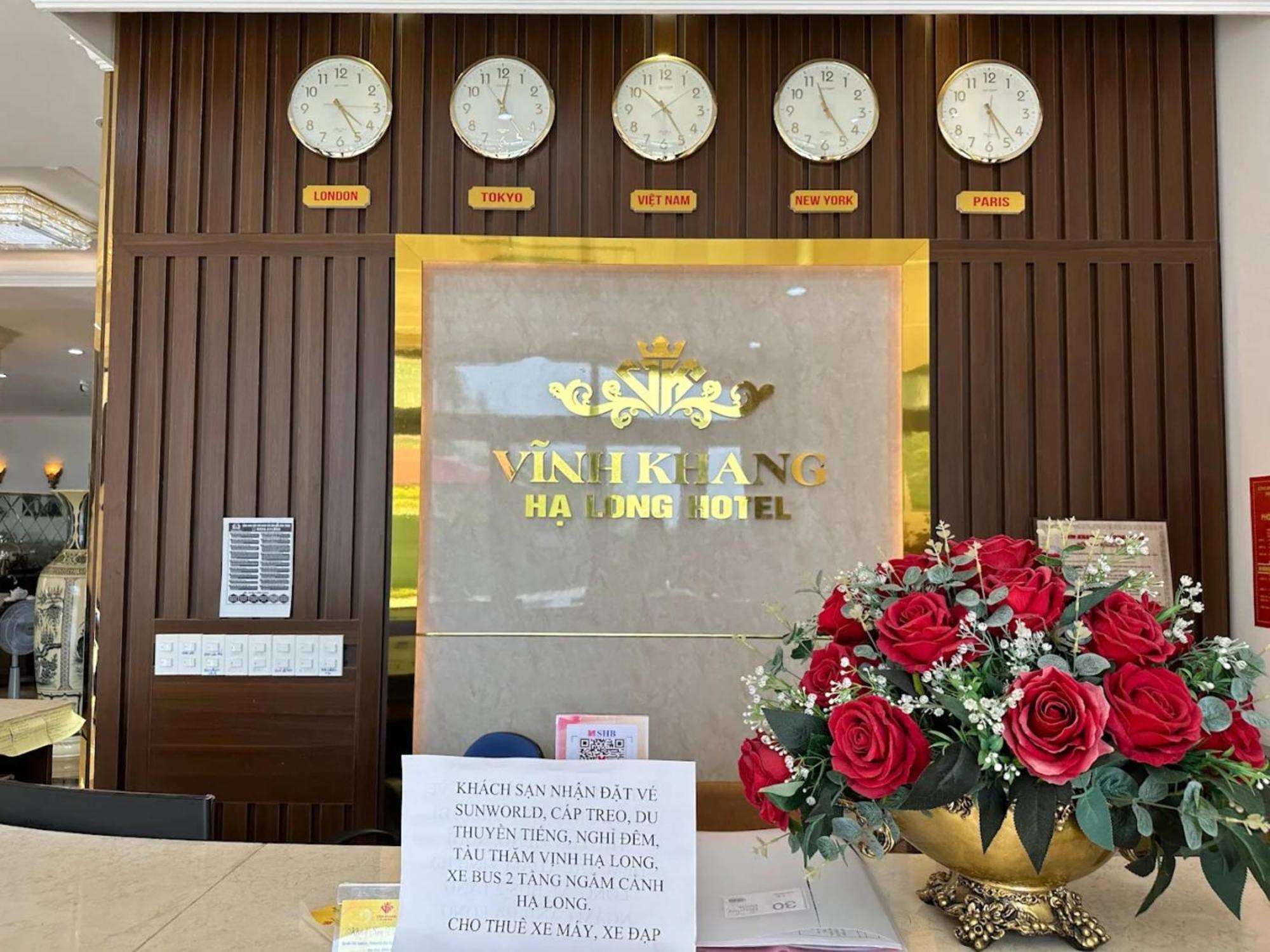 Vinh Khang Ha Long Hotel Exterior photo