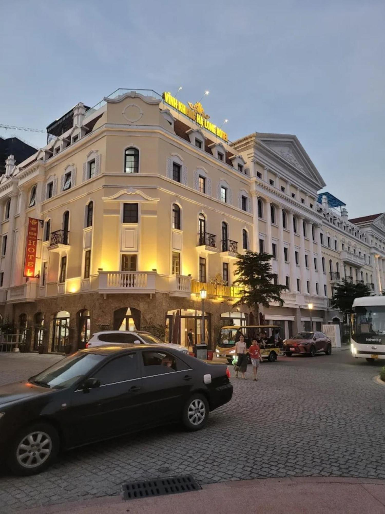 Vinh Khang Ha Long Hotel Exterior photo